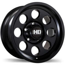 Fast HD Detour (Satin Black) Wheels