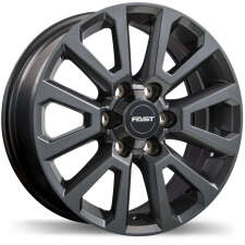 Fast Wheels Storm II (Gloss Gunmetal) Wheels