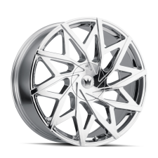 MAZZI BIG EASY (CHROME) Wheels